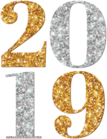 numbers & 2019 free transparent png image.