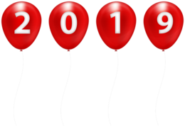 numbers & 2019 free transparent png image.
