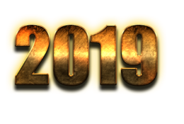 numbers & 2019 free transparent png image.