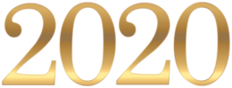 numbers & 2020 free transparent png image.