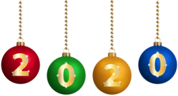 numbers & 2020 free transparent png image.