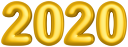 numbers & 2020 free transparent png image.