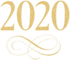 numbers & 2020 free transparent png image.