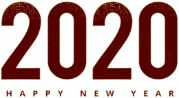 numbers & 2020 free transparent png image.