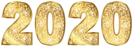 numbers & 2020 free transparent png image.