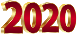 numbers & 2020 free transparent png image.