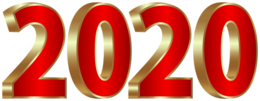 numbers & 2020 free transparent png image.