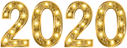 numbers & 2020 free transparent png image.