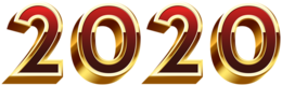 numbers & 2020 free transparent png image.