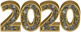 numbers & 2020 free transparent png image.