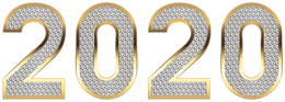 numbers & 2020 free transparent png image.