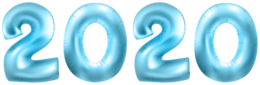 numbers & 2020 free transparent png image.