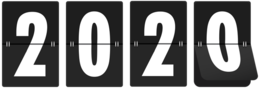 numbers & 2020 free transparent png image.