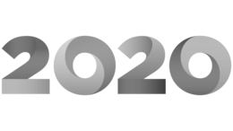 numbers & 2020 free transparent png image.