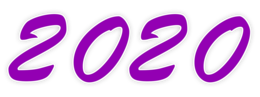 numbers & 2020 free transparent png image.