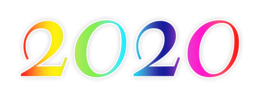 numbers & 2020 free transparent png image.