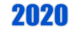 numbers & 2020 free transparent png image.