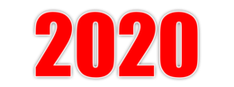 numbers & 2020 free transparent png image.