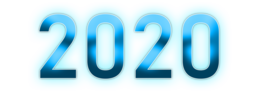 numbers & 2020 free transparent png image.