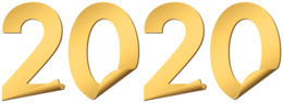 numbers & 2020 free transparent png image.