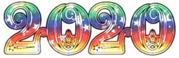 numbers & 2020 free transparent png image.