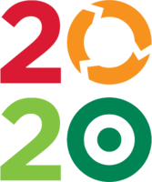 numbers & 2020 free transparent png image.