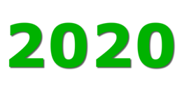 numbers & 2020 free transparent png image.