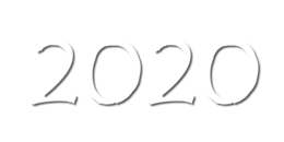 numbers & 2020 free transparent png image.