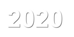 numbers & 2020 free transparent png image.