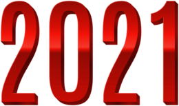 numbers & 2021 free transparent png image.