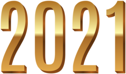 numbers & 2021 free transparent png image.