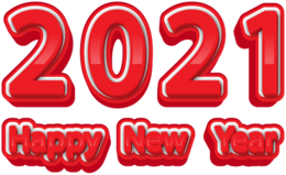 numbers & 2021 free transparent png image.