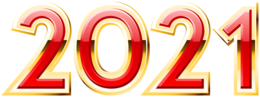 numbers & 2021 free transparent png image.