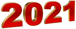 numbers & 2021 free transparent png image.