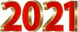 numbers & 2021 free transparent png image.