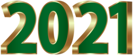 numbers & 2021 free transparent png image.