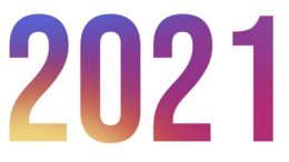 numbers & 2021 free transparent png image.