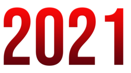 numbers & 2021 free transparent png image.