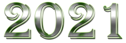 numbers & 2021 free transparent png image.