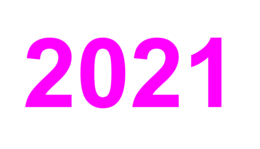 numbers & 2021 free transparent png image.