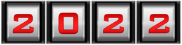 numbers & 2022 free transparent png image.