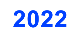 numbers & 2022 free transparent png image.