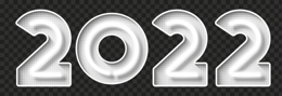 numbers & 2022 free transparent png image.