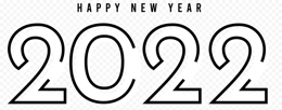 numbers & 2022 free transparent png image.