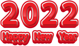 numbers & 2022 free transparent png image.