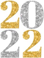 numbers & 2022 free transparent png image.