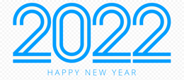 numbers & 2022 free transparent png image.