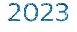 numbers & 2023 free transparent png image.