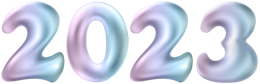 numbers & 2023 free transparent png image.