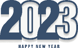 numbers & 2023 free transparent png image.